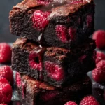 Ultimate Raspberry Brownies Recipe First Image