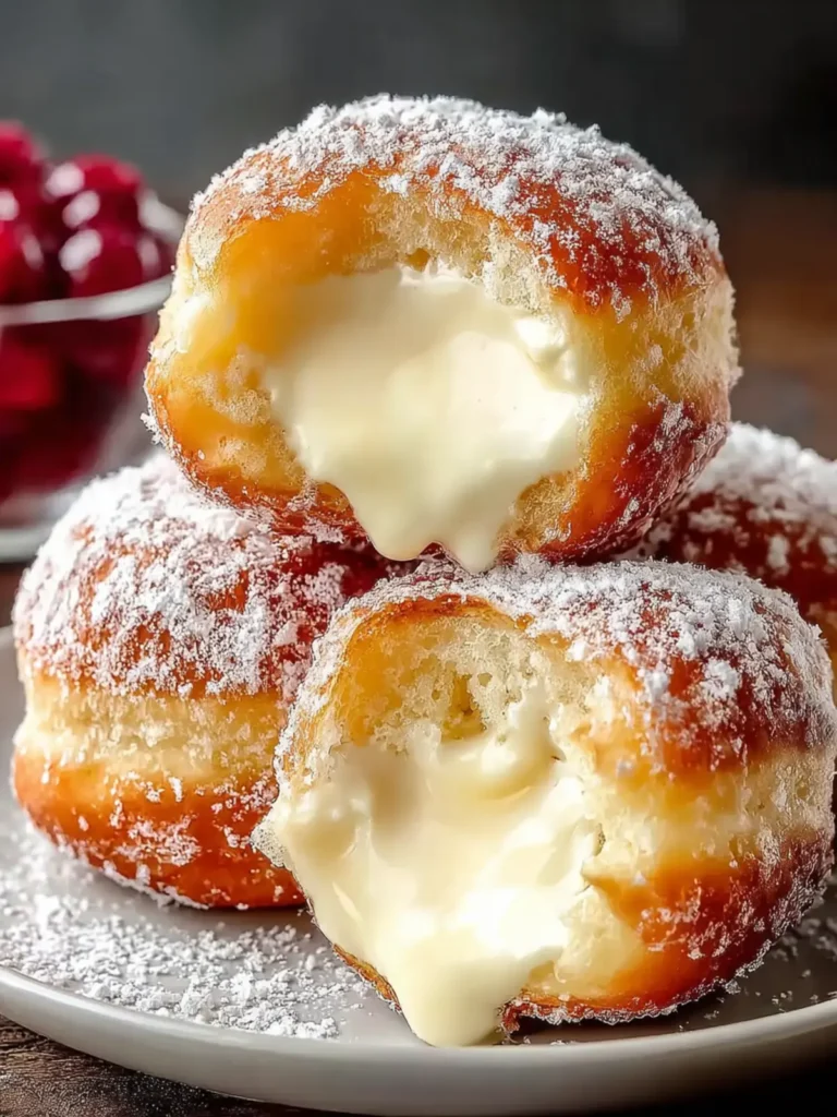 Italian Bomboloni Cream Donuts: The Incredible Secret Recipe You Need to Try First Image