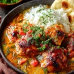 Dutch Oven Chicken Curry. First Image