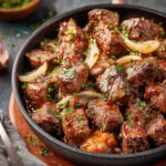 Garlic Butter Steak Bites First Image