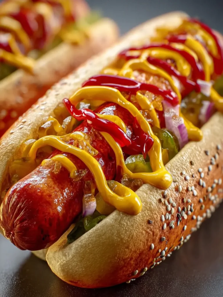 The Best Hot Dog Recipe First Image
