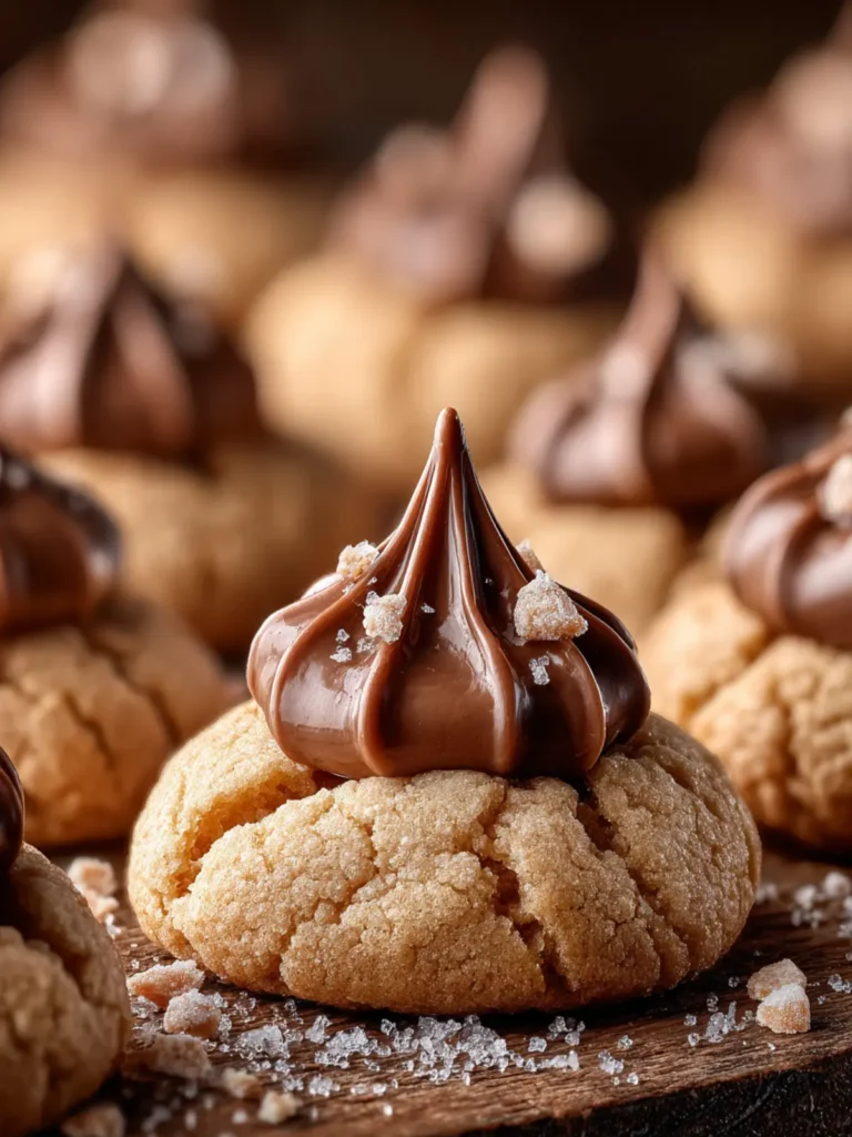 Peanut Butter Kiss Cookies First Image