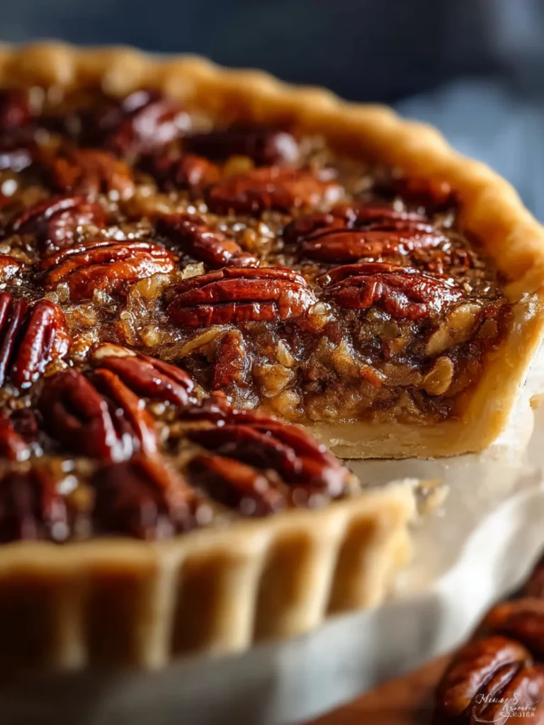 Decadent Southern Pecan Pie Recipe for Sweet Lovers First Image