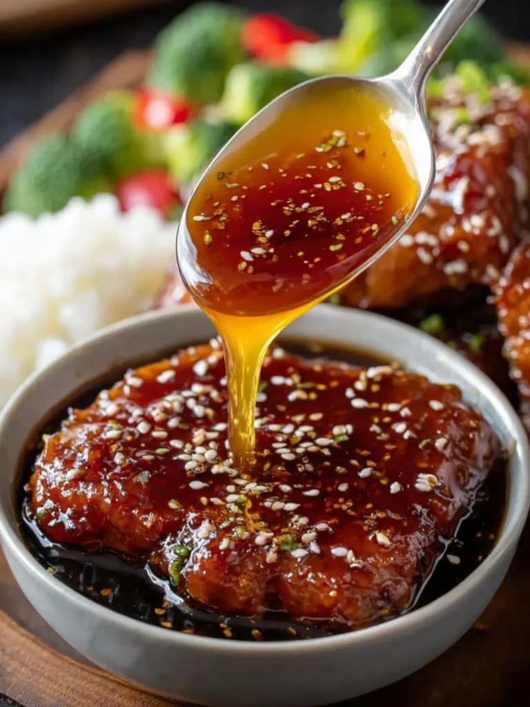 Keto Teriyaki Sauce First Image