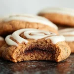 Easy Bakery-Style Cinnamon roll cookies First Image