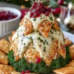 Christmas Tree Cheese Ball First Image