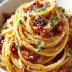 Caramelized Onion Pasta with Chilli Oil for Cozy Nights First Image