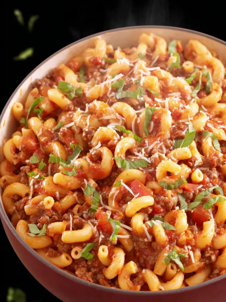 Old-Fashioned American Goulash First Image