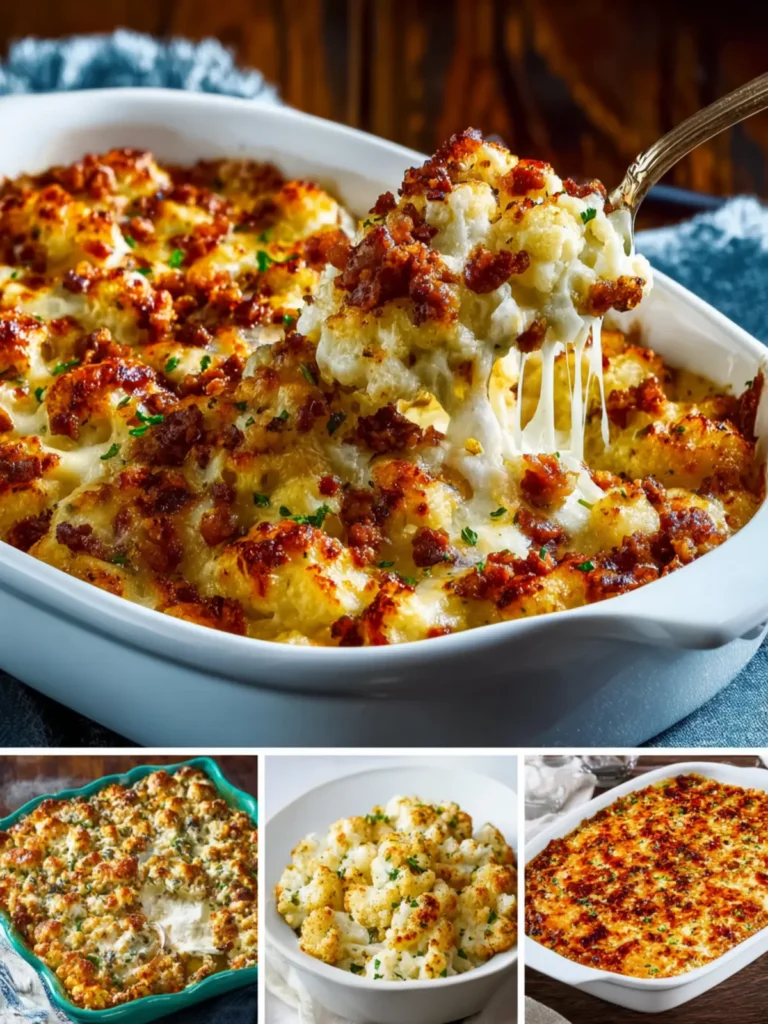 Mouthwatering Cauliflower Casserole Recipes First Image