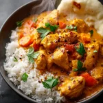 Crockpot Coconut Curry Chicken First Image