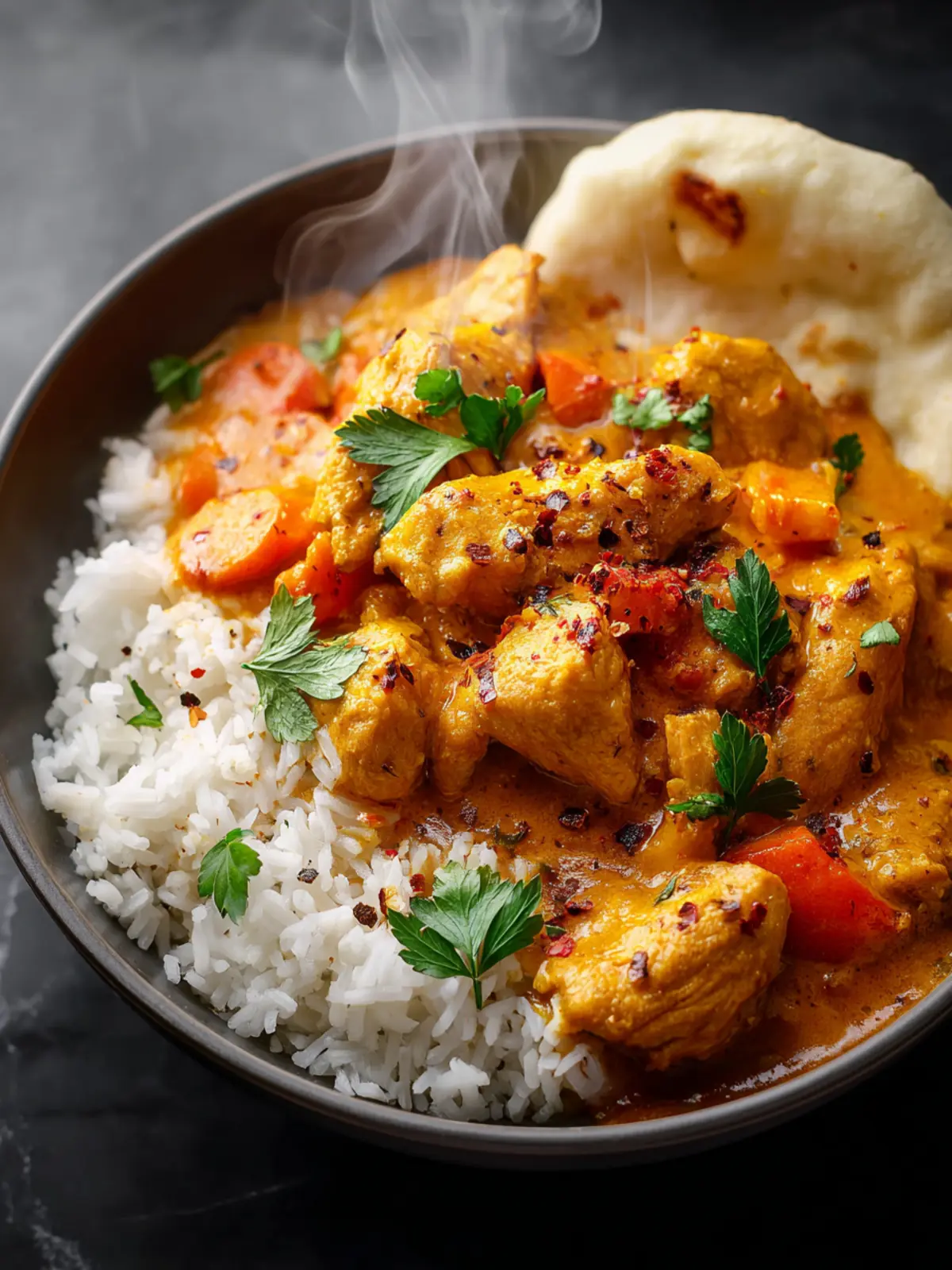 Crockpot Coconut Curry Chicken First Image