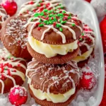 Chocolate Covered Christmas Oreos First Image