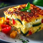 Cottage Cheese and Veggie Bake First Image