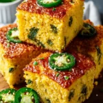 Spicy Jalapeño Cornbread: Bold Heat Meets Classic Comfort First Image