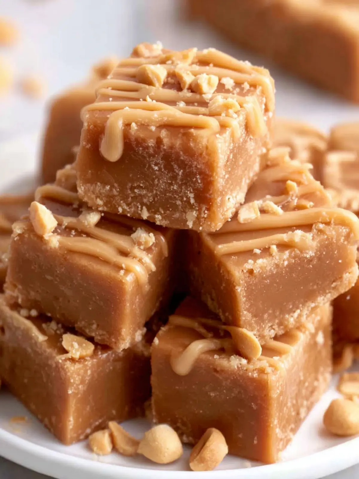 Peanut Butter Fudge Recipe First Image