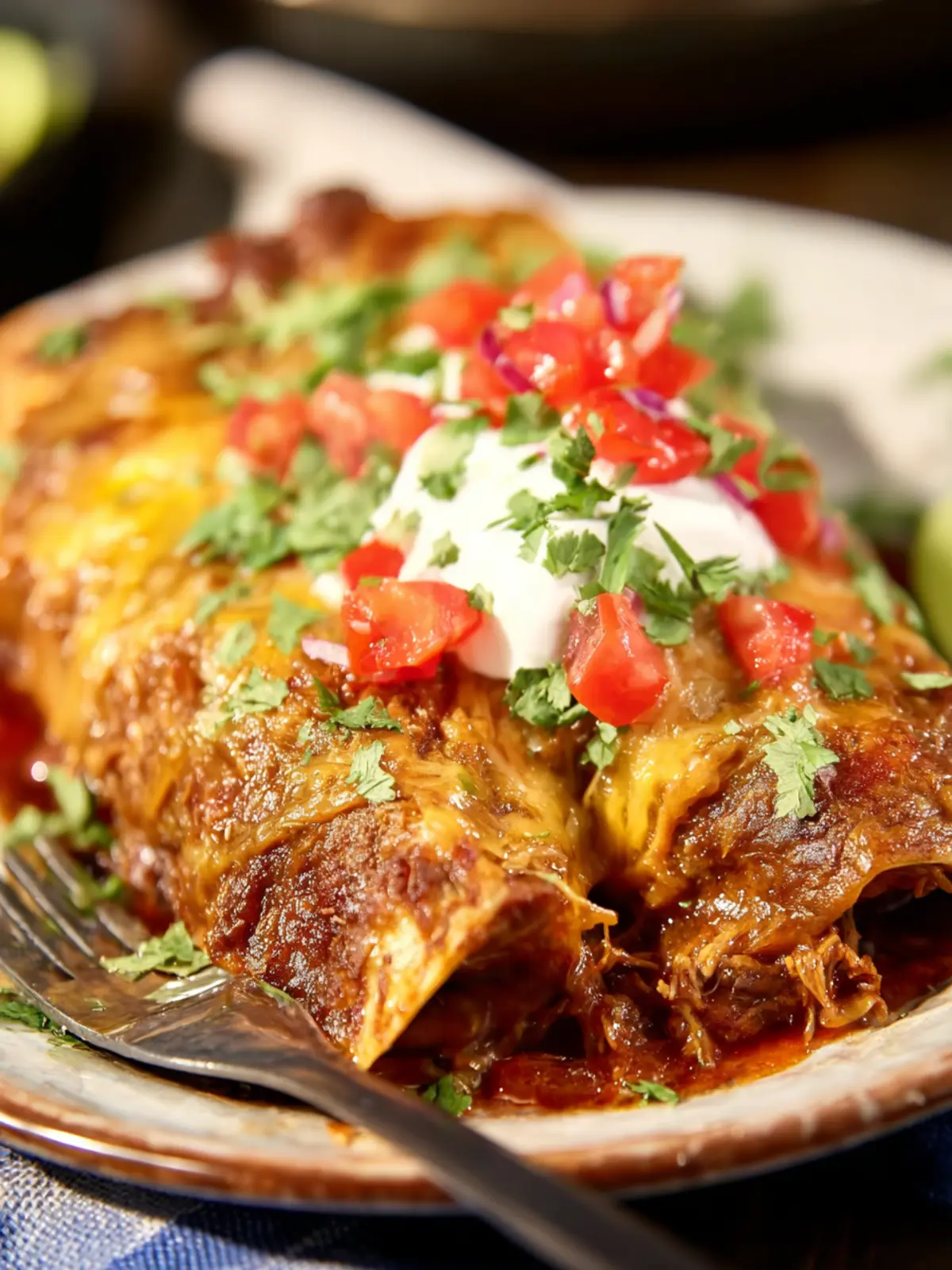 Brisket Enchiladas First Image