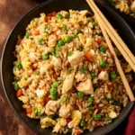 Easy Chicken Fried Rice Recipe First Image