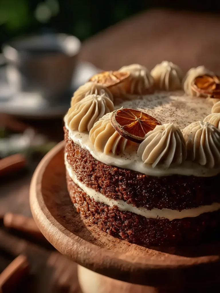 Chai Cake First Image