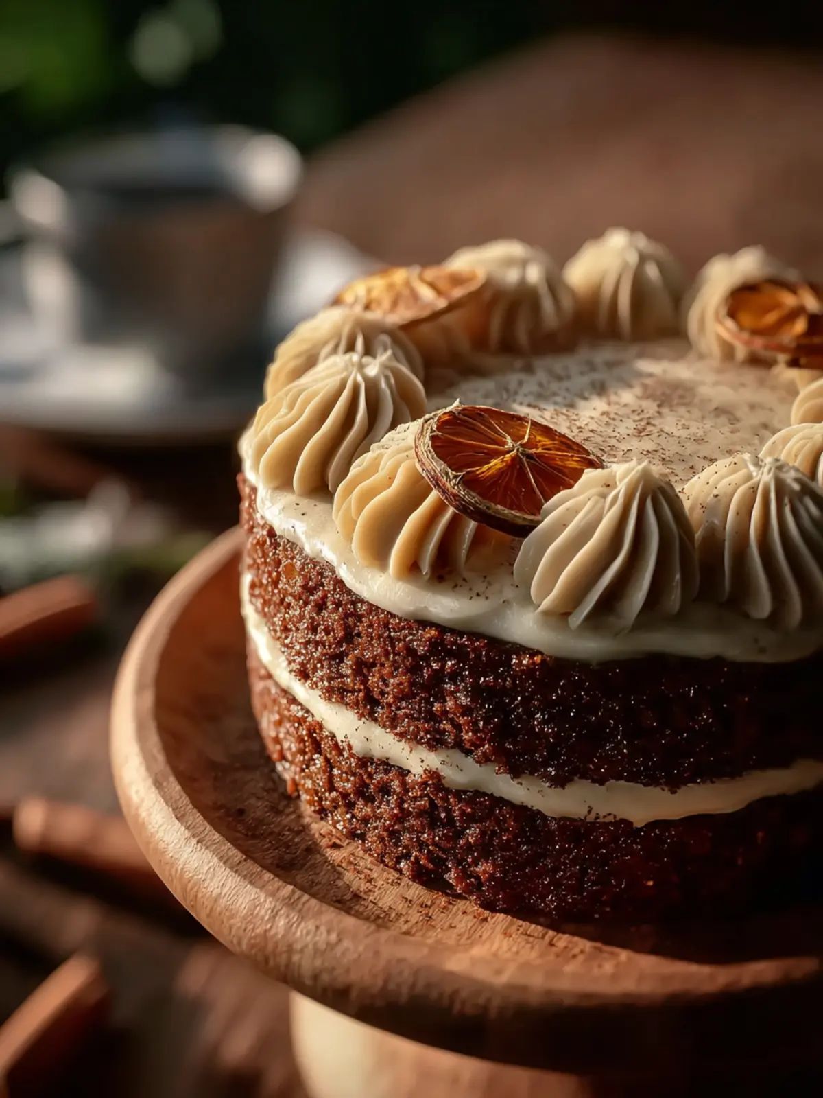 Chai Cake First Image