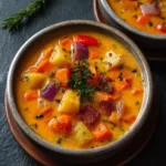 Roasted Root Vegetable Chowder First Image