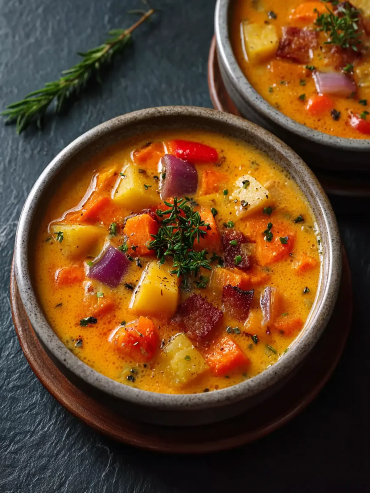 Roasted Root Vegetable Chowder First Image