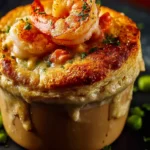Shrimp and Lobster Biscuit Pot Pie First Image