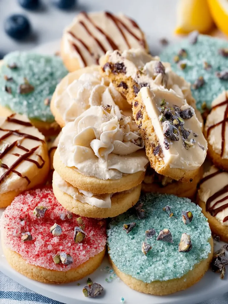 Icebox Slice & Bake Cookies (1 Dough, 5 Flavors) First Image