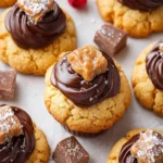 Healthy Peanut Butter Blossoms First Image