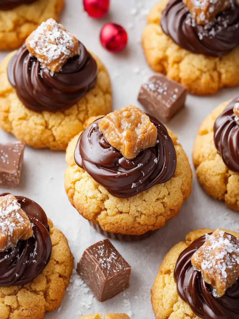 Healthy Peanut Butter Blossoms First Image