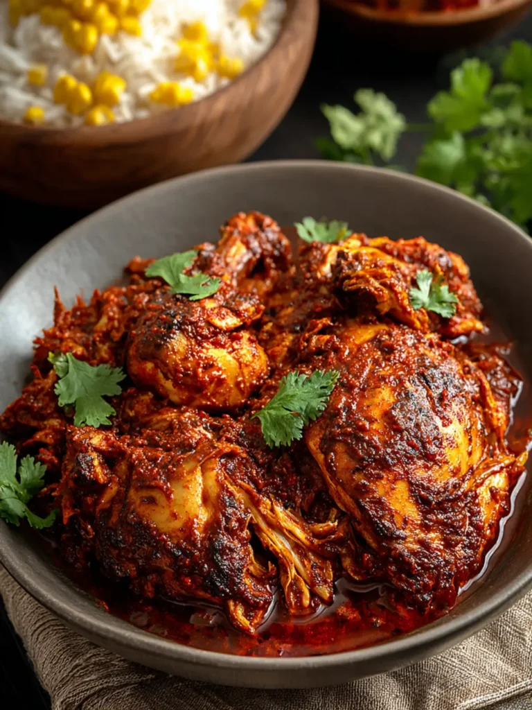 Slow Cooker Peri Peri Chicken First Image