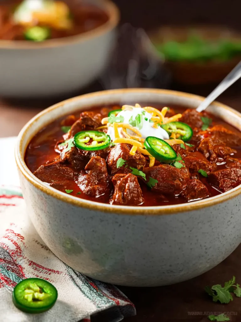 Texas Chili First Image