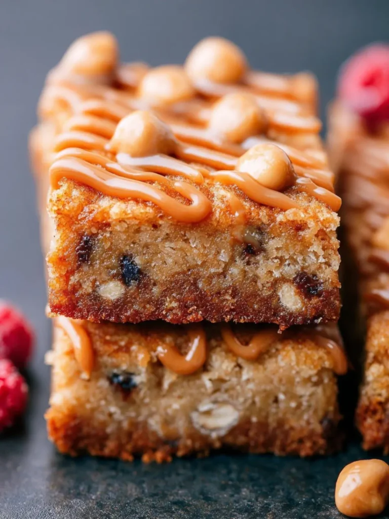 Oatmeal Bars Recipe First Image