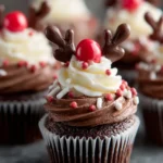 Easy Reindeer Cupcakes First Image