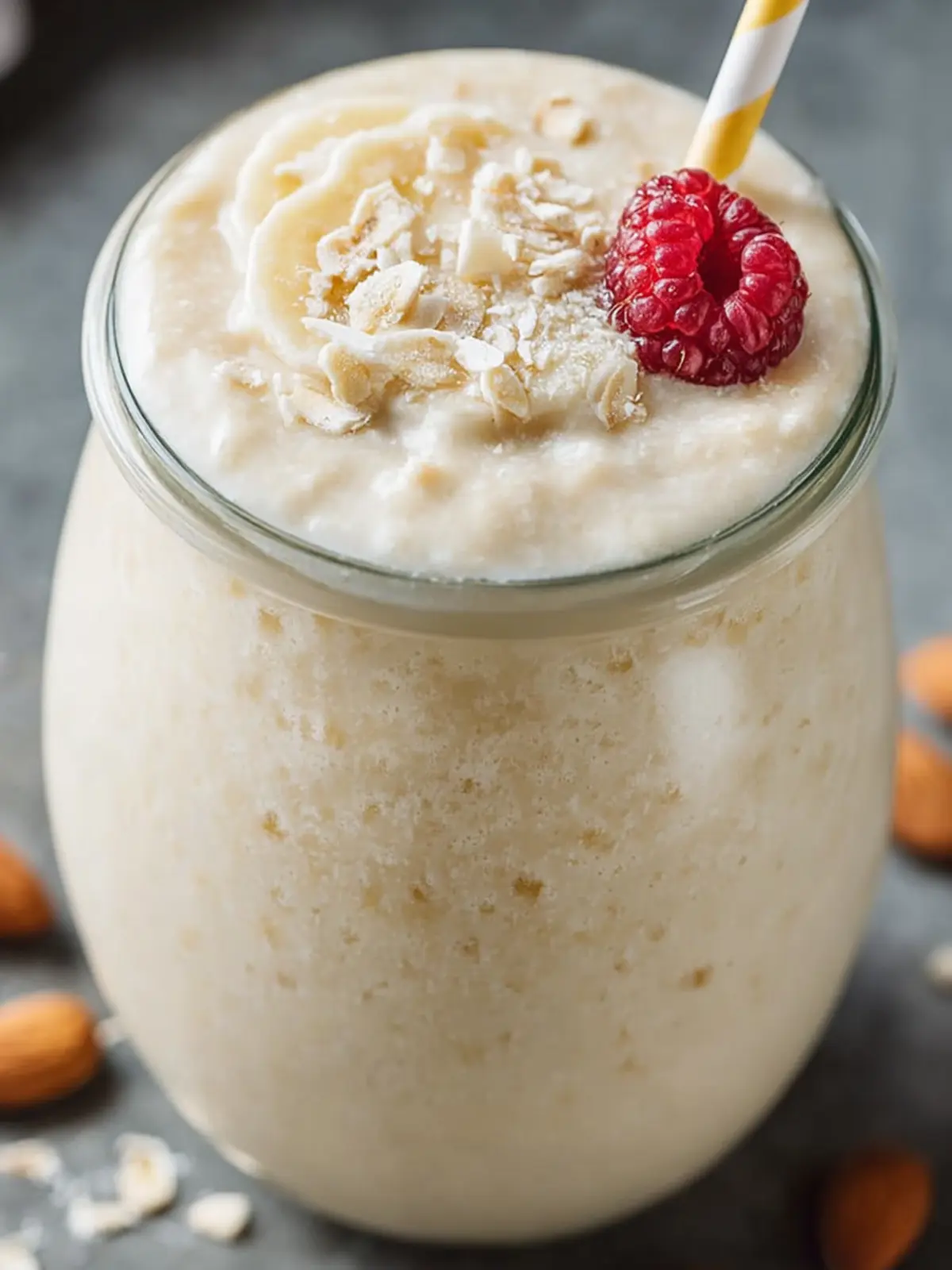 Almond Butter Smoothie First Image