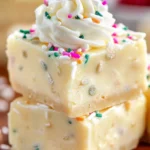 White Chocolate Fudge Recipe First Image