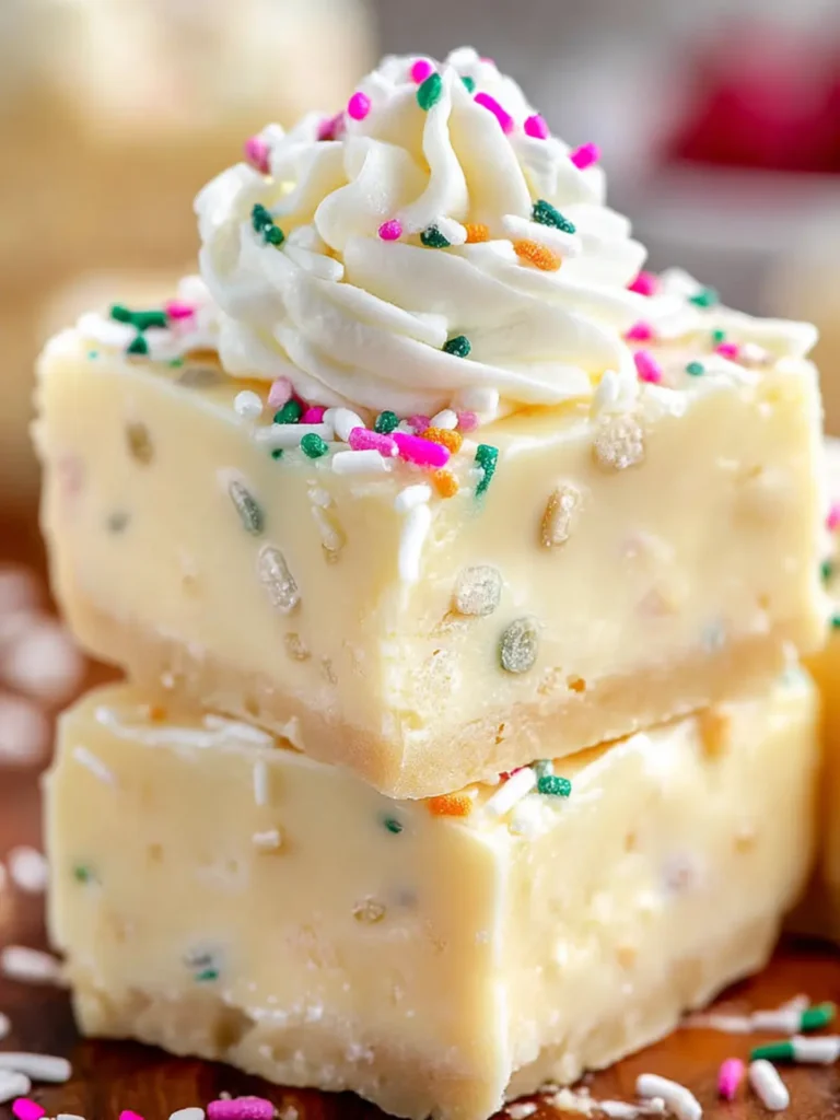 White Chocolate Fudge Recipe First Image