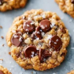 Oatmeal Chocolate Chip Cookie Recipe First Image