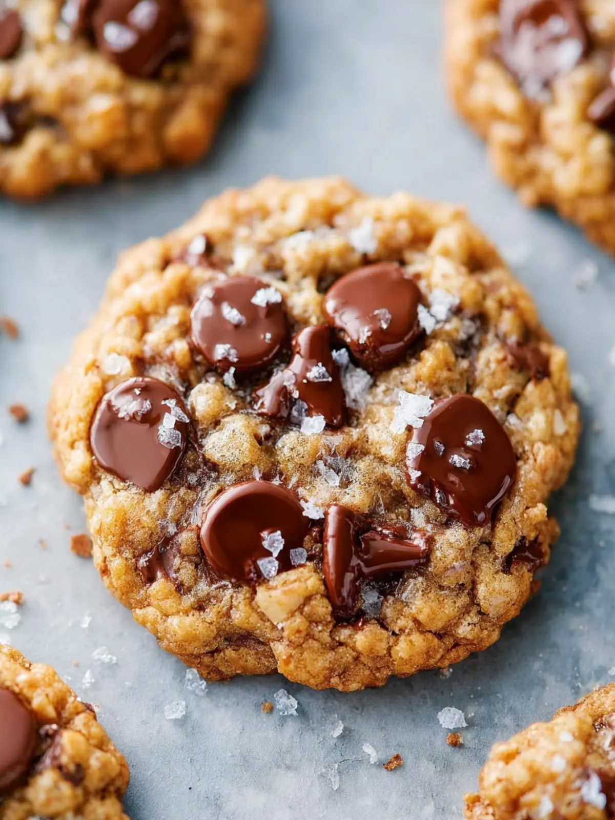 Oatmeal Chocolate Chip Cookie Recipe First Image