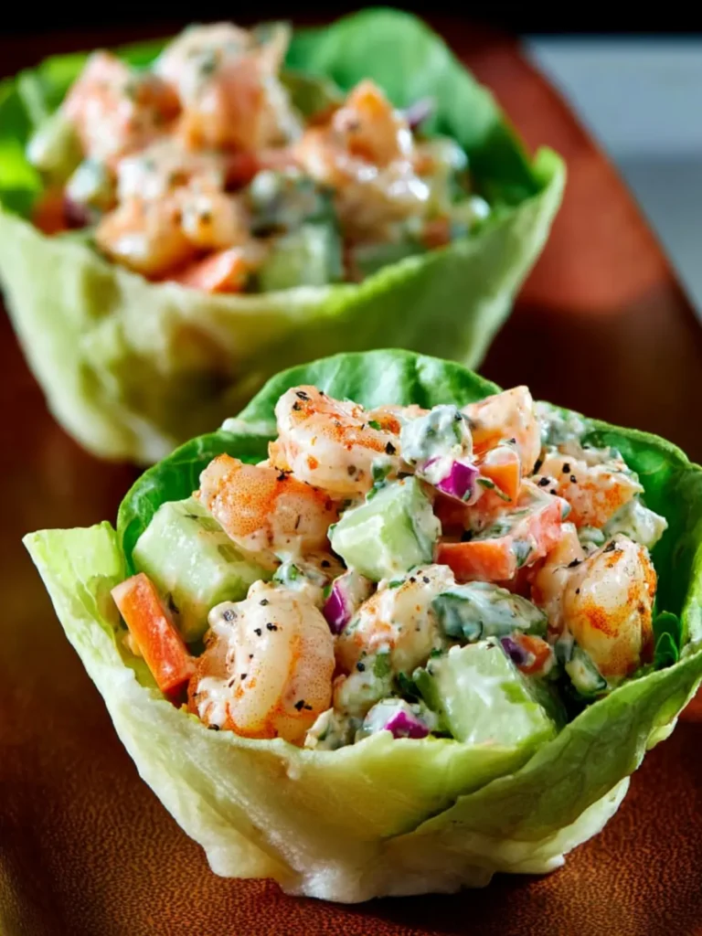 Shrimp Salad Cups First Image