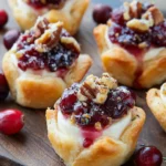 Cranberry Brie Bites First Image