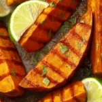 Roasted Sweet Potatoes with Lime and Chipotle First Image