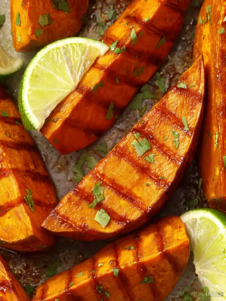 Roasted Sweet Potatoes with Lime and Chipotle First Image