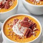 Pumpkin Pecan Custard Recipe for Fall Bliss First Image