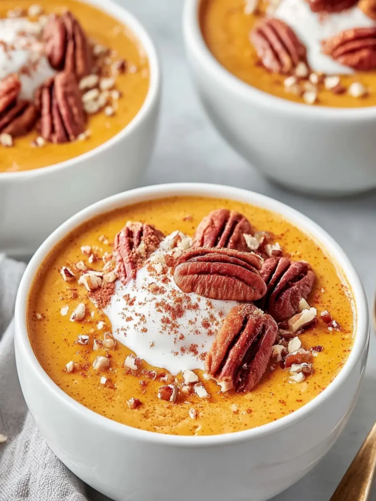 Pumpkin Pecan Custard Recipe for Fall Bliss First Image