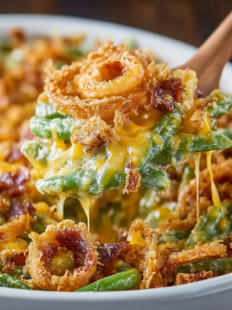 Green Bean Casserole Recipe First Image