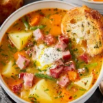 Ham and Potato Soup First Image