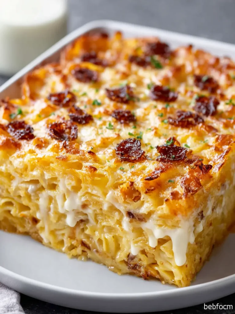 Noodle Kugel First Image