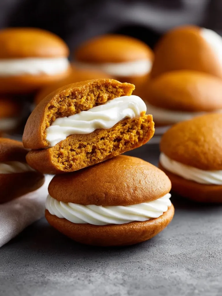 Maple Pumpkin Whoopie Pies First Image