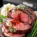 Hot Honey Smoked Prime Rib First Image