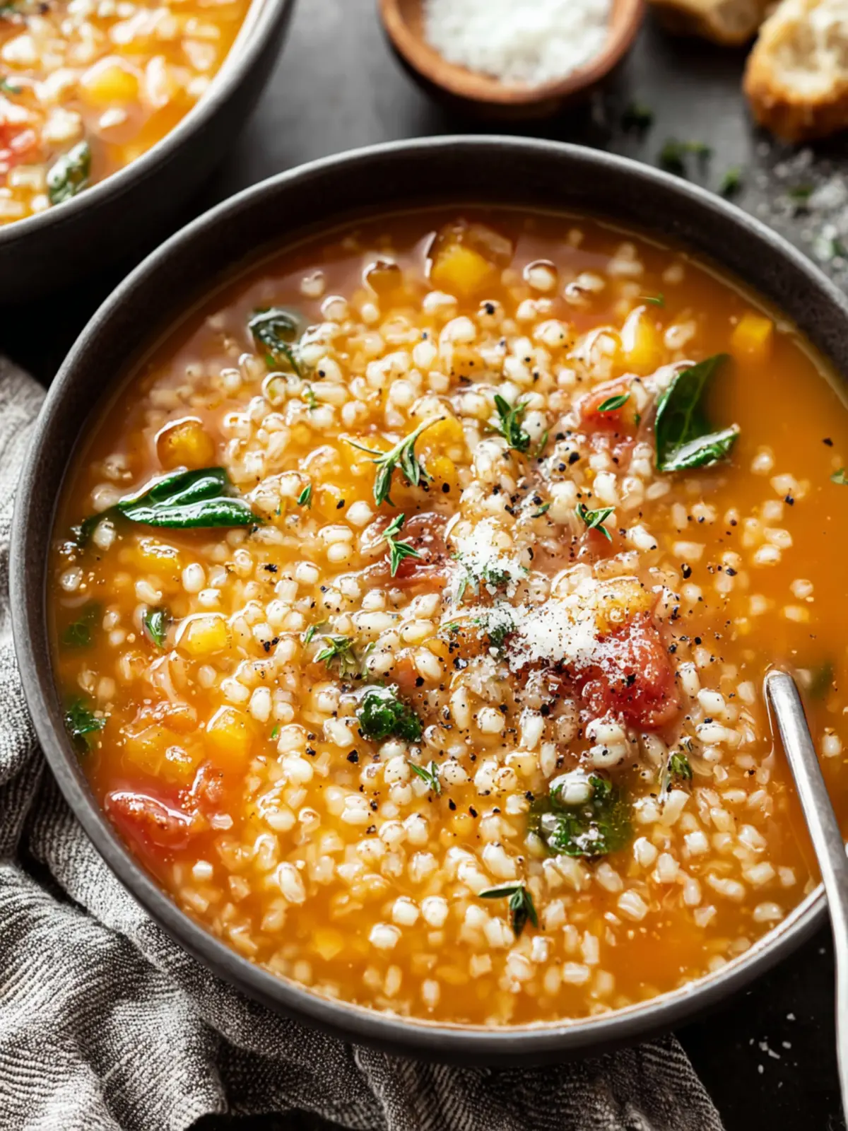 Pastina Soup First Image